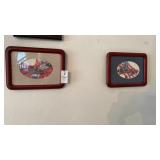 2 Framed civil war picture. 8 x 6ï¿½ï¿½