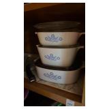 Blue Cornflower CorningWare