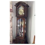 Tempus Fugit VTG Grandfather Clock in Mirrored