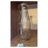 Meyers Dairy Hooversville, Pa One Pint Milk