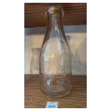 Rodger Brothers Hooversville, Pa Milk Bottle