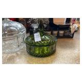 Princess Pattern and Crystal Candy Dishes