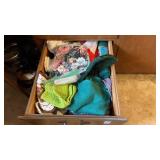 Drawer Oven Mitts and Wash Cloths