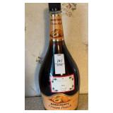 Manischewitz Cream Peach Wine - sealed