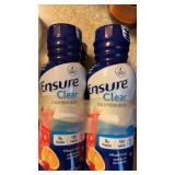 Ensure - Case & bottles