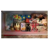 Lot of Beanie Babies, Little Mermaid Ornaments,