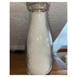 Vintage Johnstown SANITARY Dairy milk bottle