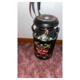 Decorative Metal Milk Can