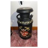 Decorative Metal Milk Can