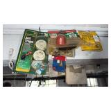 Bulbs, Ant Traps, Door Stoppers, and other items