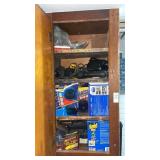 Shelf lot of Raid Max, staples, etc