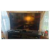 50 in. LG Tv w remote