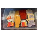 Lot of Heavy Duty Gloves