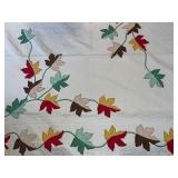 Handmade quilt 89 x 77 inches