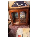 Wooden Display Cabinet