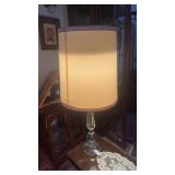 Pair of Crystal Body Table Lamps