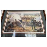 ï¿½Fire at the Angle ï¿½ by Dale Gallon print 34 x