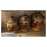 Vintage Ceramic Canisters