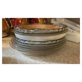 Lot of Pie Pans