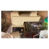 Vintage Oster Mixer, Blender Top, Various