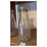 Johnstown Sanitary Company Milk Bottle