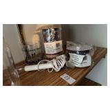 Glass & Electric Candles