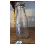 Johnstown Sanitary Company Milk Bottle