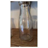 Johnstown Sanitary Company Milk Bottle