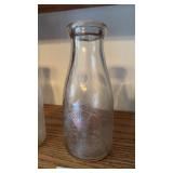 Johnstown Sanitary Company Milk Bottle