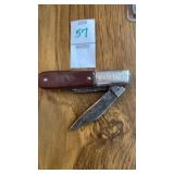 Barlow folding knife