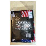 Trump Flag ï¿½ God, Guns, & Trump ï¿½ - new