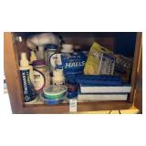 Lot of Cough Drops, Therawork Relief, other Self