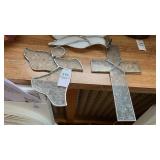 Stained Glass Ornaments/Decor