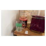 Lot of Candles/Candle Lights and related items