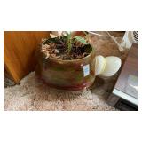 Turtle Ceramic Planter