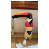 Wooden Toucan Figurine