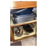 Baking sheets, Baking Pans, etc