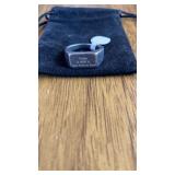 Manï¿½s Trump ring, Take America Back. Size 11