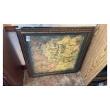 Lord of the Rings Map