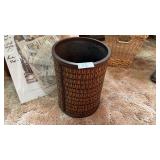 2 Small Bedroom Trash Cans