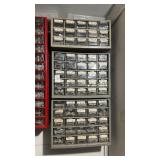 Multi Drawer Parts Storage Cabinet