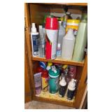 Lot of Cleaning Supplies