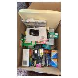 Disposable Cameras & Stuffies Box Lot