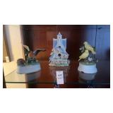 Collection of Vintage Ceramic Birds