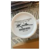 4 Battle of Gettysburg Ceramic Coffee Mugs