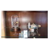 Vintage Ship in a bottle, other collectible ship