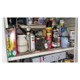 Jars, Bug Spray, and other items