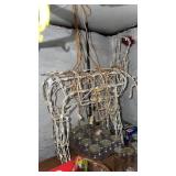 Light Up Decorative Reindeer