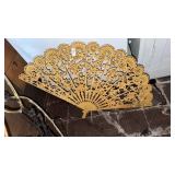 Large Decorative Wall Fan