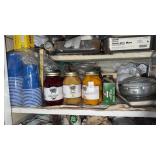 Canned Goods, Cups, and other items